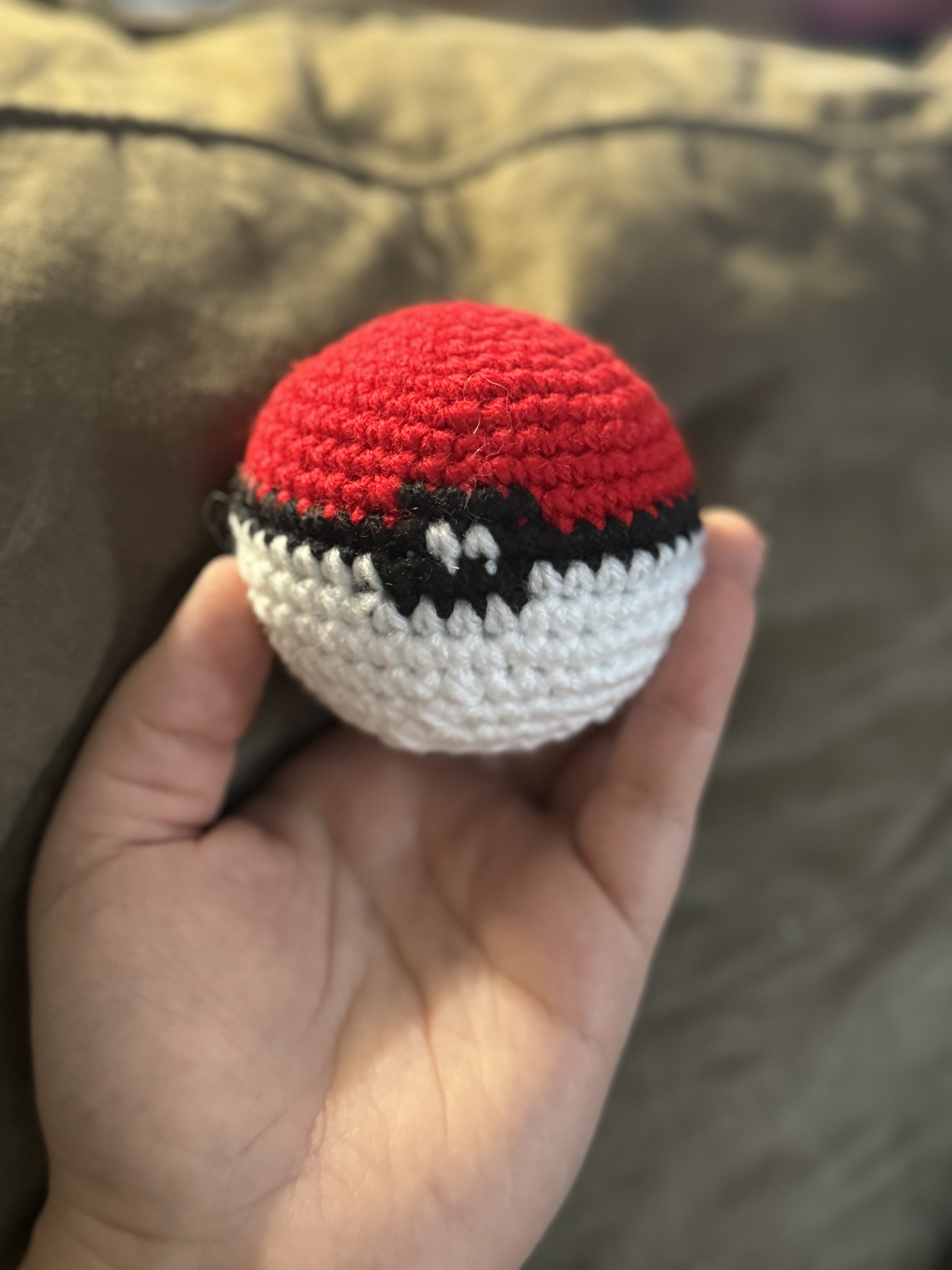 Pokeball front